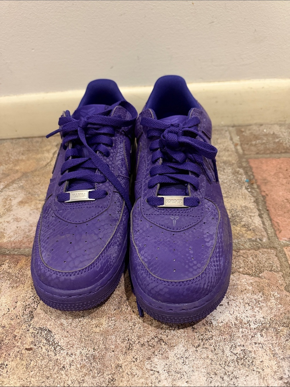Purple Kobe AF1